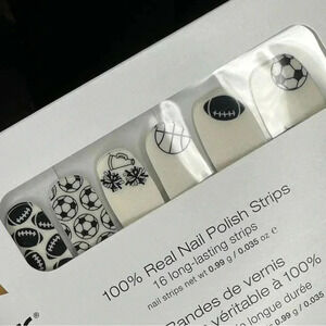 Color Street Dream Team Press On Nails Sports Football Cheerleading Soccer